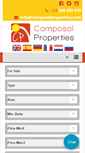 Mobile Screenshot of camposolproperties.com